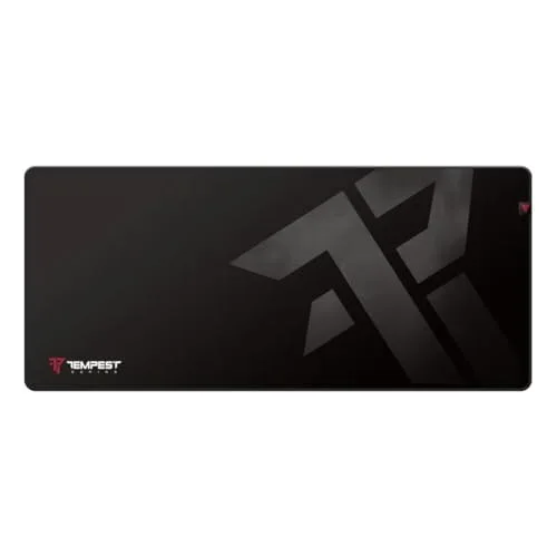 Tempest Tapis de Souris 90x40cm Noir
