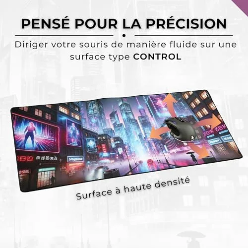 The G-Lab PAD-CYBERCITY XXL - vue 3