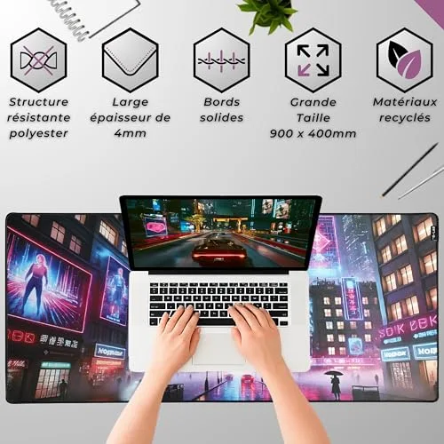 The G-Lab PAD-CYBERCITY XXL - vue 7