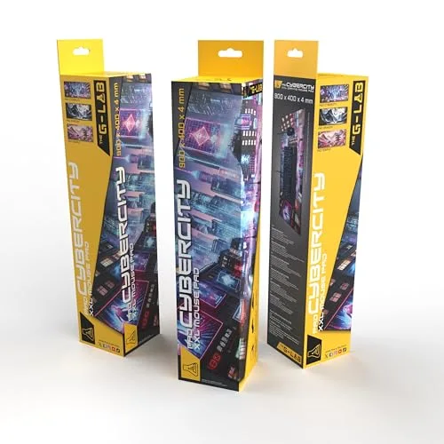 The G-Lab PAD-CYBERCITY XXL - vue 8