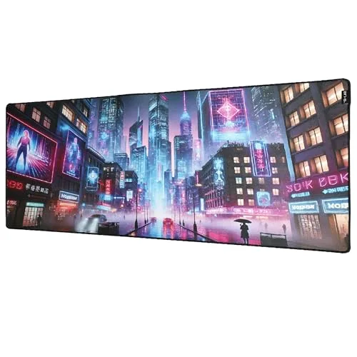 Tapis de souris The G-Lab PAD-CYBERCITY XXL