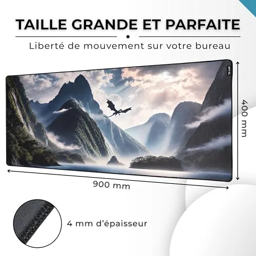 The G-Lab Pad Dragon XXL - vue 2