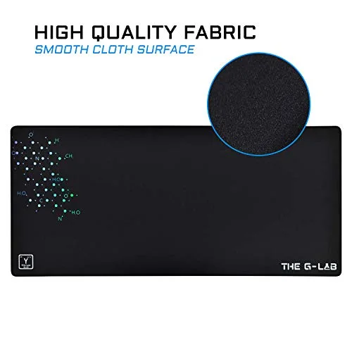The G-Lab PAD YTTRIUM Noir - vue 3