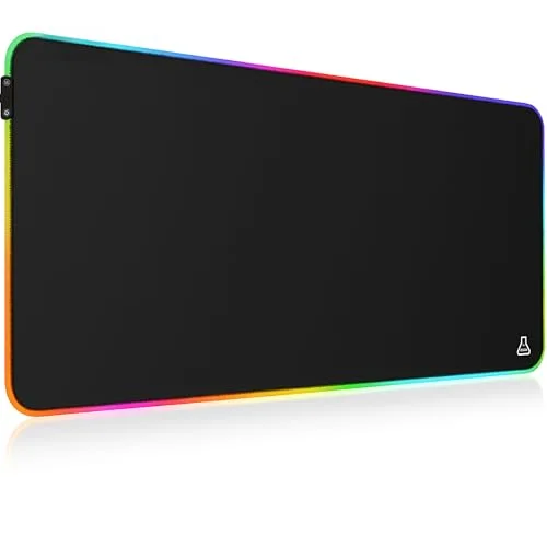 Tapis de souris The G-Lab XXL RGB LED
