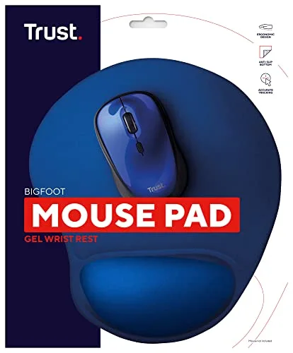 Trust BigFoot Gel Microfibre Bleu - vue 8