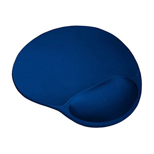 Tapis de souris Trust BigFoot Gel Microfibre Bleu