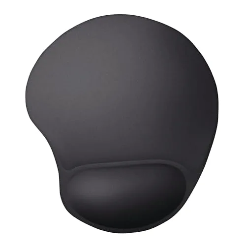 Trust Bigfoot S tapis de souris ergonomique gel noir
