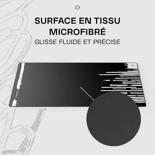 Tryhard Tapis de Souris XXL Unchained, vue 3