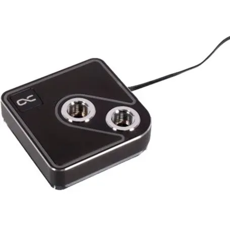 Alphacool Core 1 Aurora Noir - vue 1