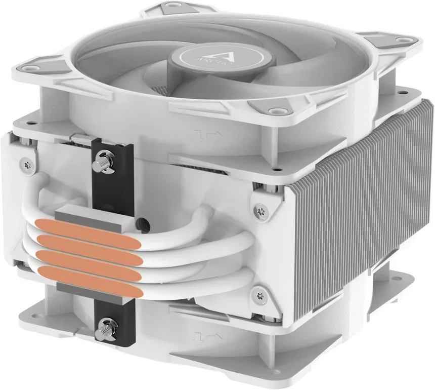 ARCTIC Congélateur 36 RGB Refroidisseur CPU Blanc - vue 5