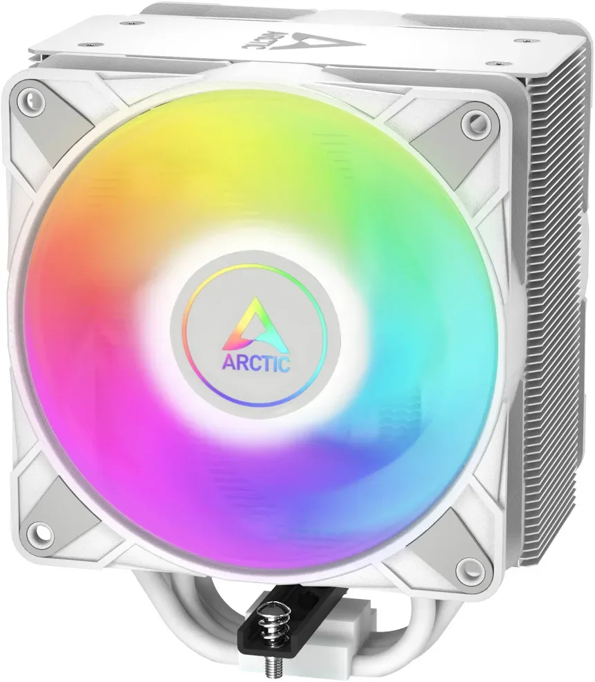 ARCTIC Congélateur 36 RGB Refroidisseur CPU Blanc - vue 1