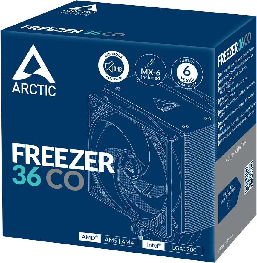 Arctic Freezer 36 CO - vue 3