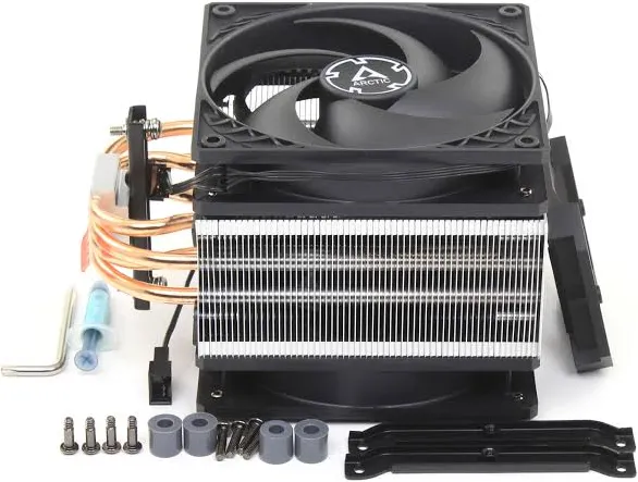 ARCTIC Freezer 36 Noir - vue 3
