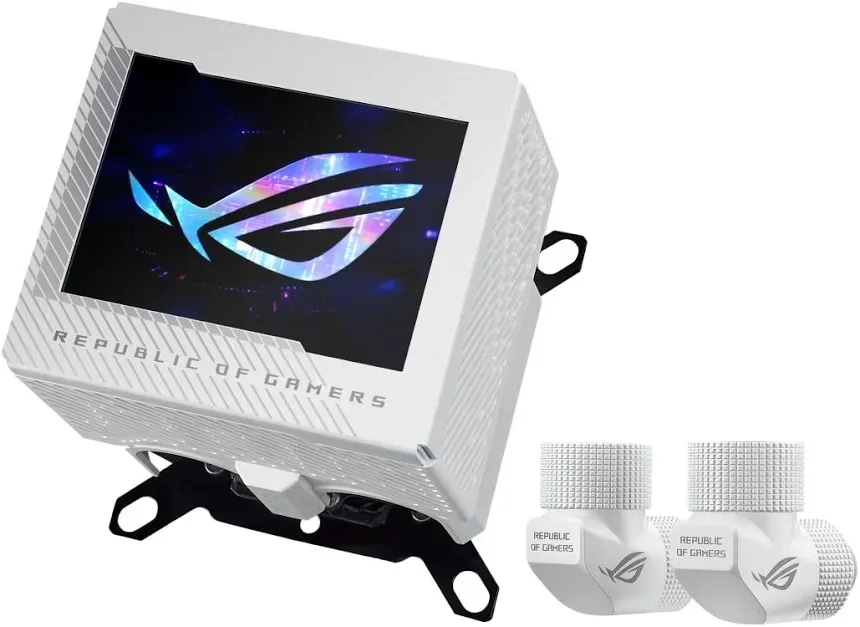 ASUS ROG RYUJIN III WB White - vue 1