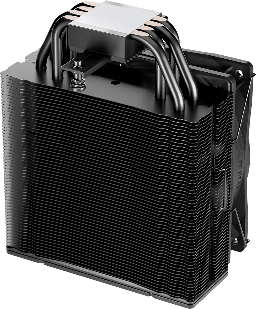 be quiet! Arctic Pure Rock 3 Noir - vue 3