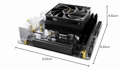 Be quiet! - BK034 Pure Rock LP - Ventirad CPU - 135 mm - vue 7