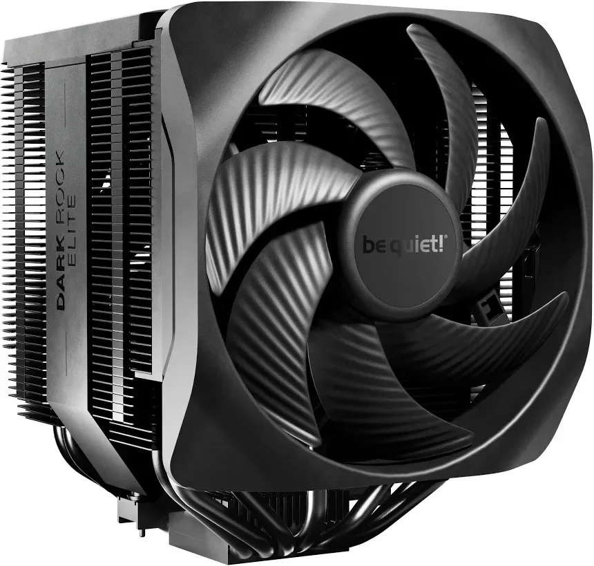 be quiet! Dark Rock Elite RGB - vue 2