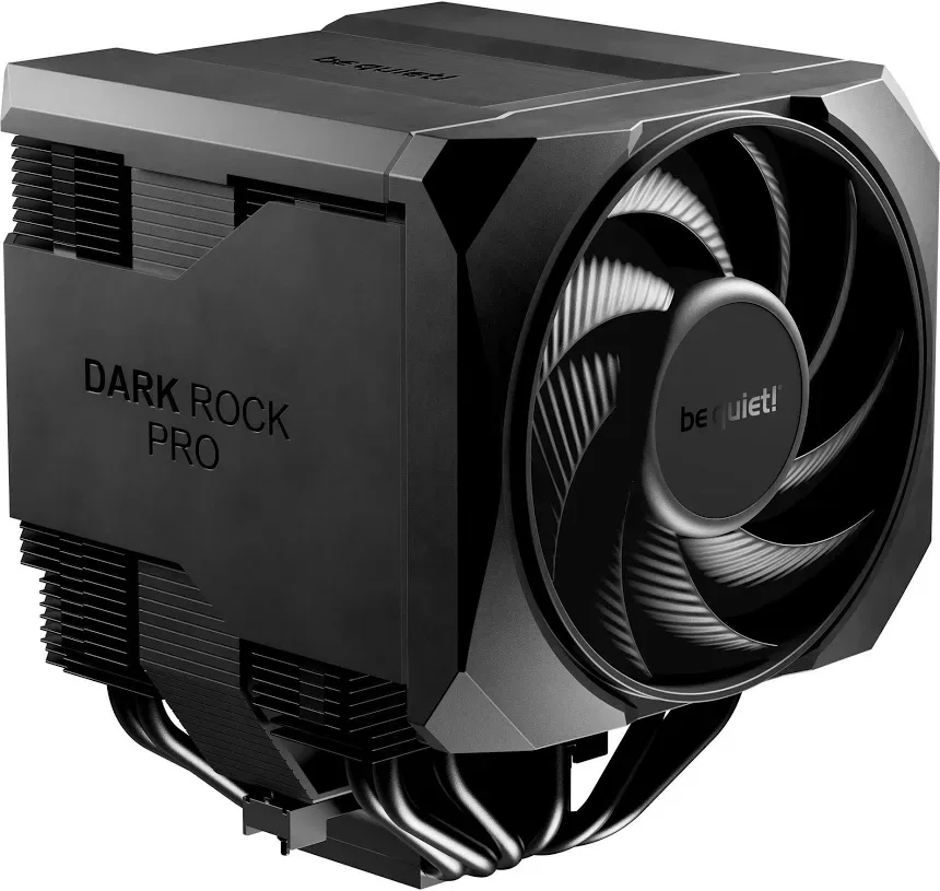 be quiet! Dark Rock Pro 6 Noir - vue 2