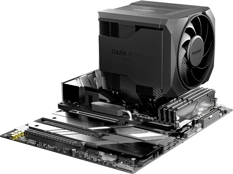 be quiet! Dark Rock Pro 6 Noir - vue 4