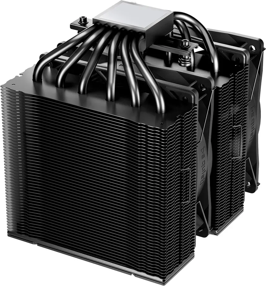 be quiet! Pure Rock Pro 3 LX Black - vue 3