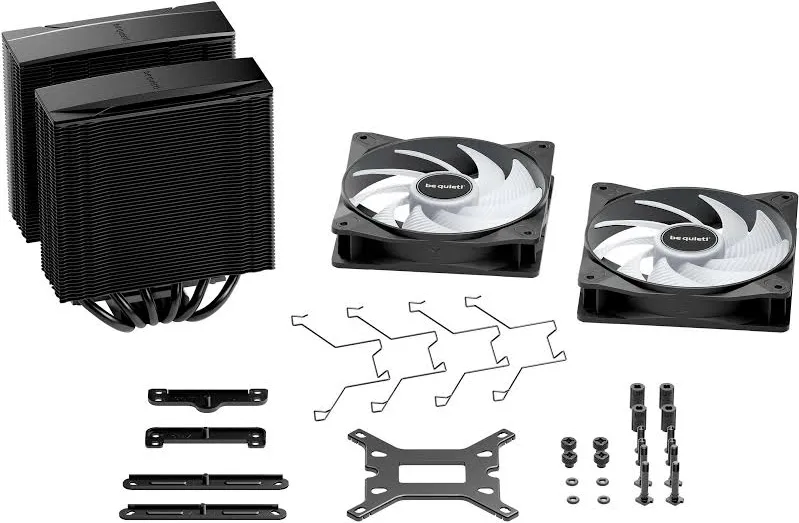 be quiet! Pure Rock Pro 3 LX Black - vue 5