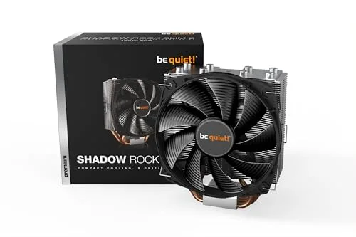 Be Quiet! Shadow Rock Slim 2 - Ventirad Processeur - vue 6