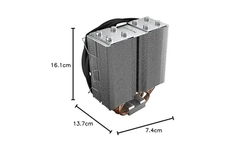 Be Quiet! Shadow Rock Slim 2 - Ventirad Processeur - vue 8