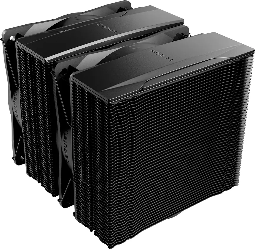 be quiet! Thermalright Pure Rock Pro 3 Noir - vue 3