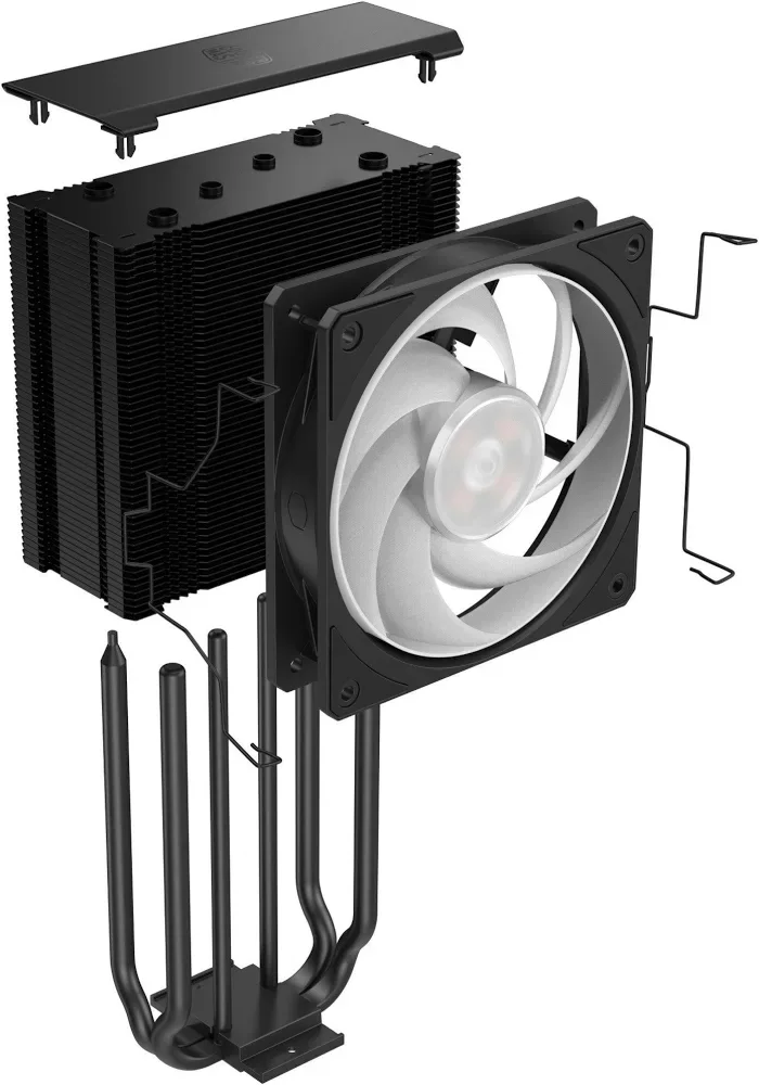 Cooler Master Hyper 212 3DHP ARGB - vue 3