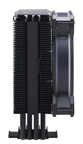 COOLER MASTER - Hyper 212 Halo Black ARGB - Ventirad - TDP 180w - 120 mm - vue 6