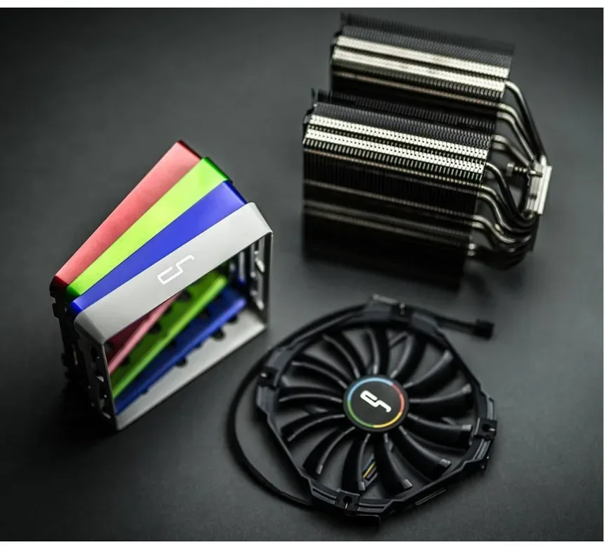 Cryorig Cover Bleu - vue 4
