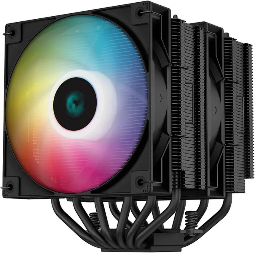 DeepCool AG620 RGB Noir - vue 2