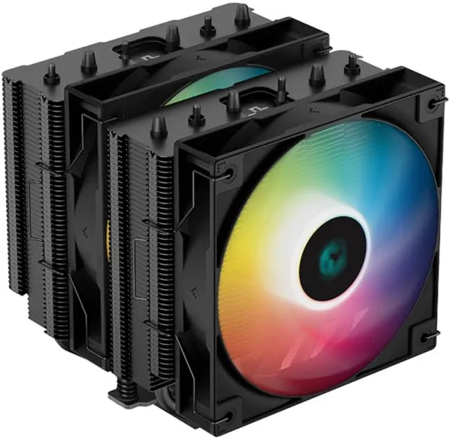 DeepCool AG620 RGB Noir - vue 1