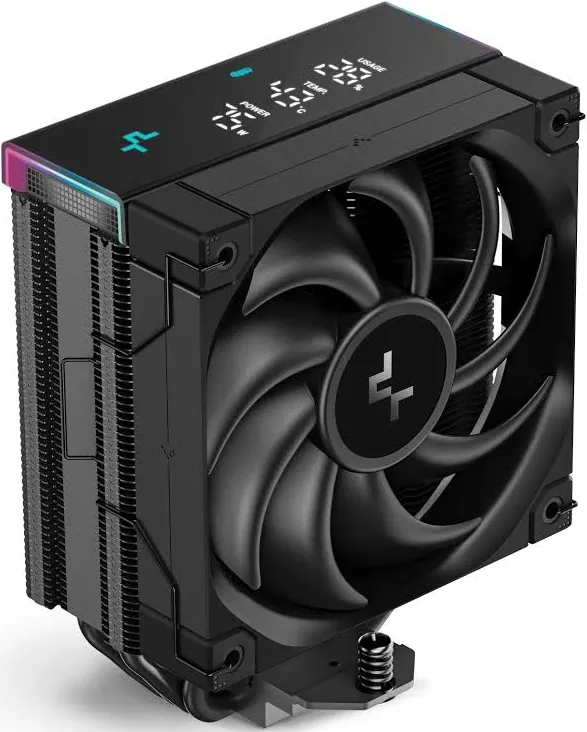 DeepCool AK400 Digital Pro RGB - vue 2