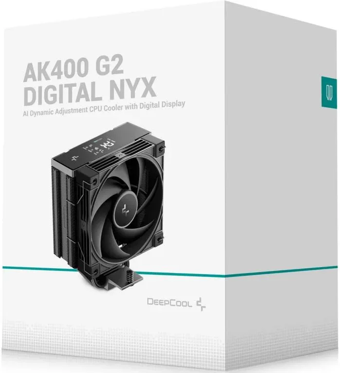 DeepCool AK400 G2 Digital Noir - vue 1