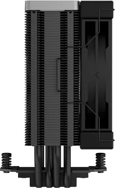 DeepCool AK400 Zero Dark - vue 2