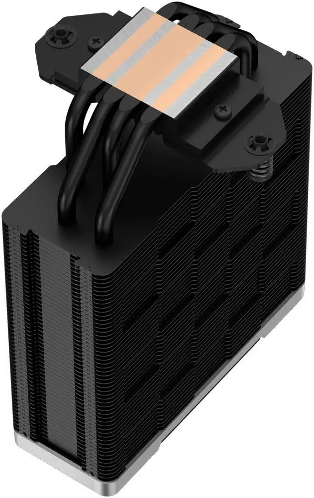 DeepCool AK400 Zero Dark - vue 4