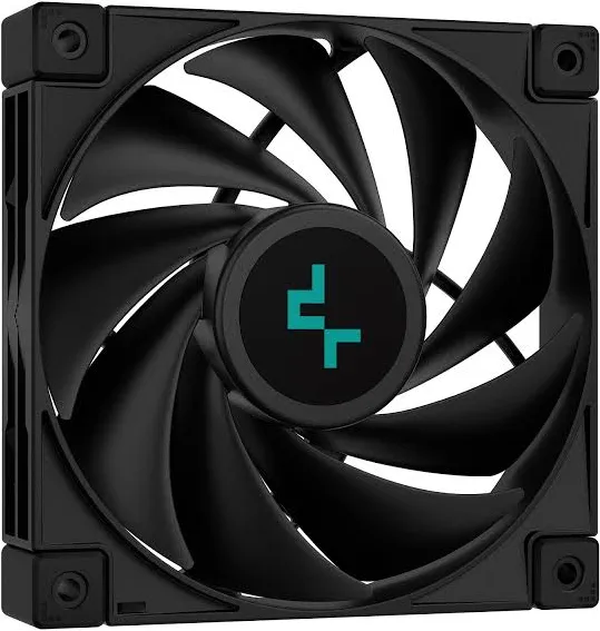 DeepCool AK400 Zero Dark - vue 5