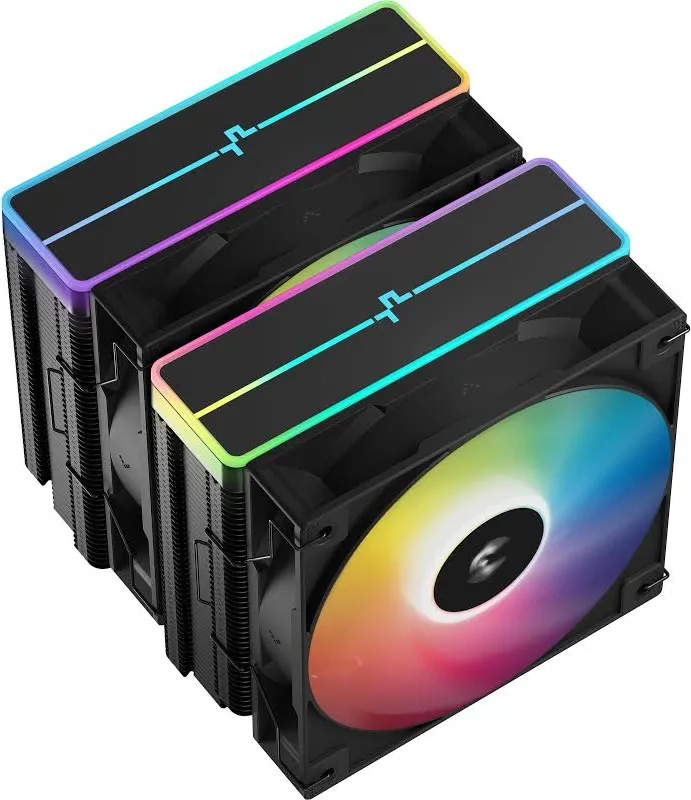 DeepCool AK620 ARGB V2 Noir - vue 2