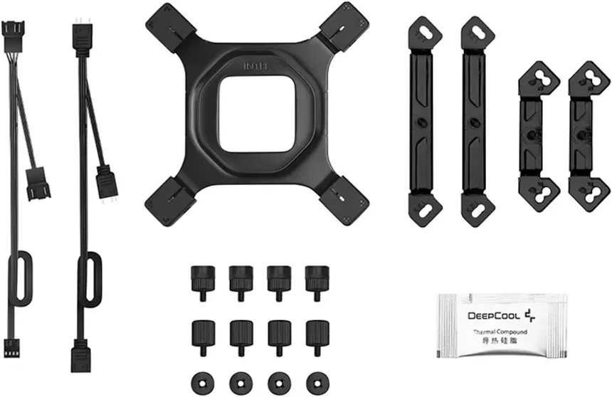 DeepCool AK620 ARGB V2 Noir - vue 4