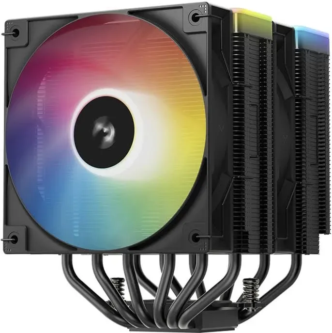 DeepCool AK620 ARGB V2 Noir - vue 1