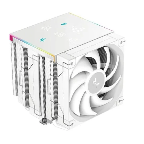 DeepCool AK620 Digital Pro Blanc 2x120 mm ARGB