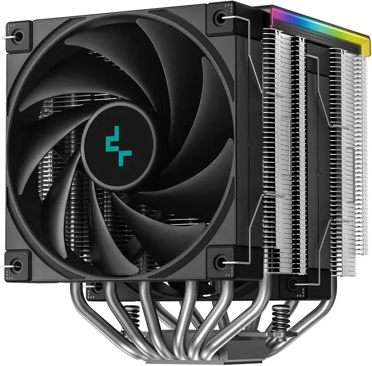 DeepCool AK620 Digital SE RGB - vue 3