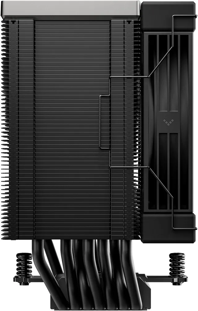 DeepCool AK700 Digital Noir - vue 3