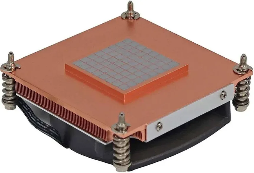 Dynatron Q3, Refroidisseur CPU Noir - vue 4