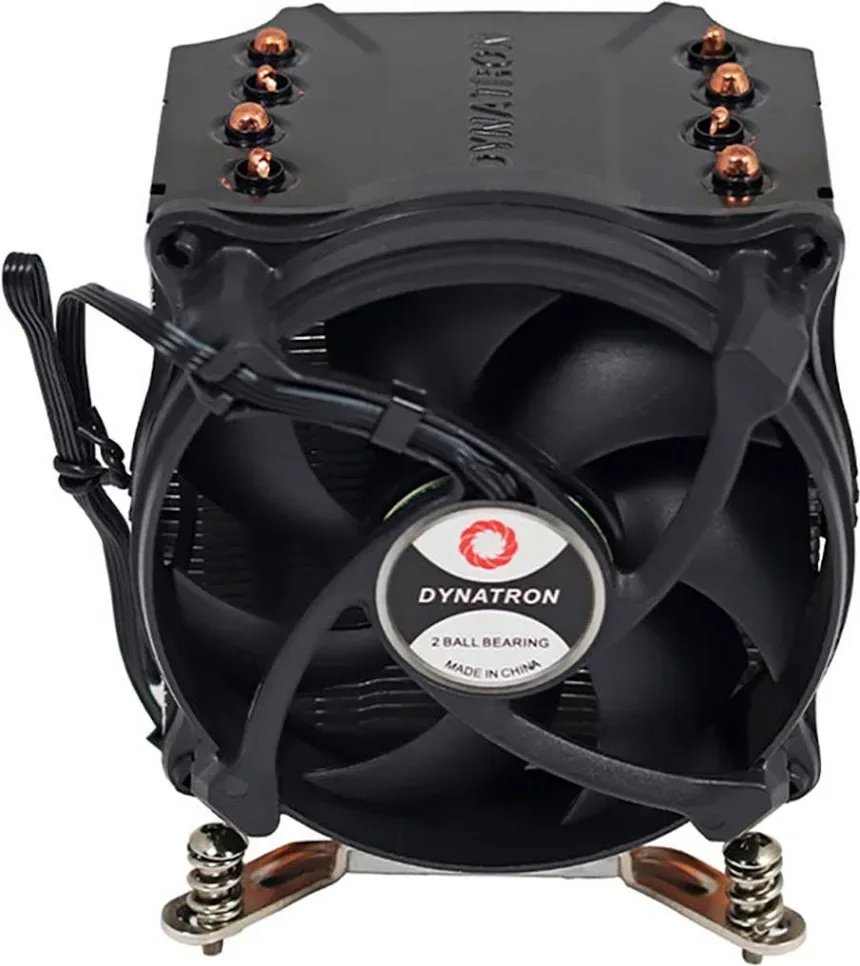 Dynatron Q6, Refroidisseur CPU Noir - vue 3