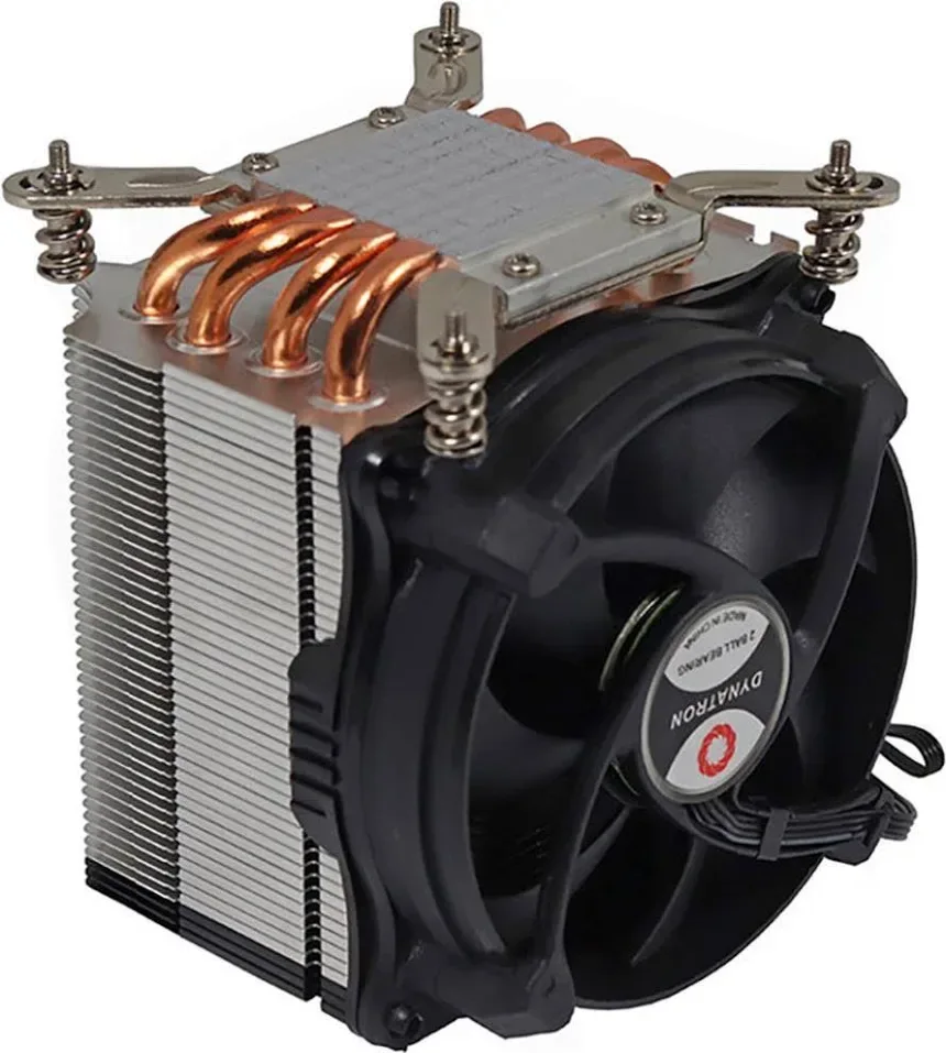 Dynatron Q6, Refroidisseur CPU Noir - vue 4