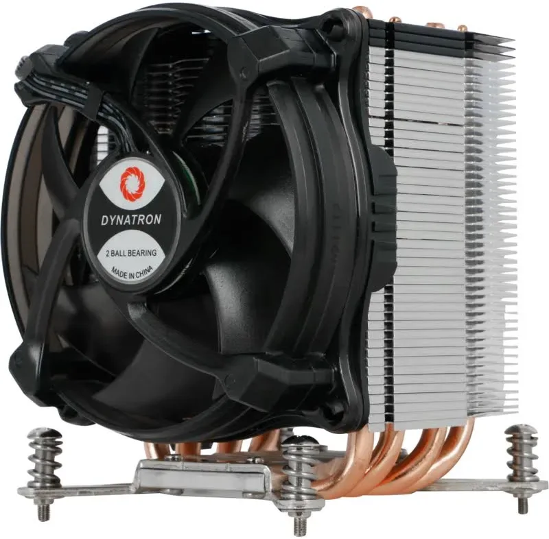 Dynatron Q6, Refroidisseur CPU Noir - vue 1