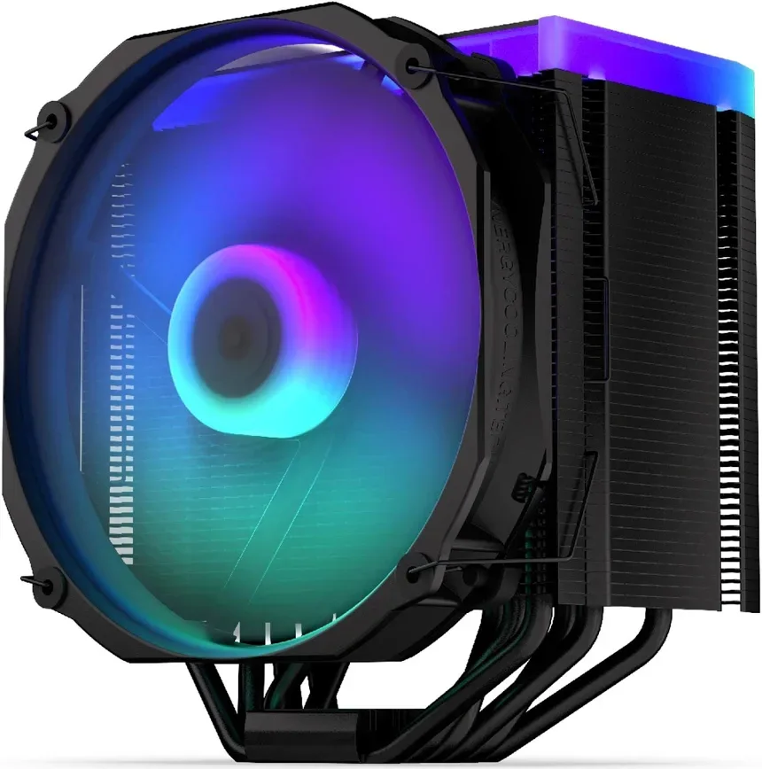 ENDORFY Arctic Fortis 5 ARGB Black - vue 2