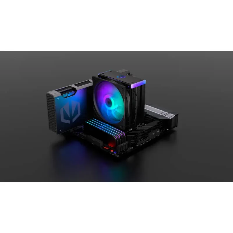 ENDORFY Fera 5 Black ARGB - vue 1